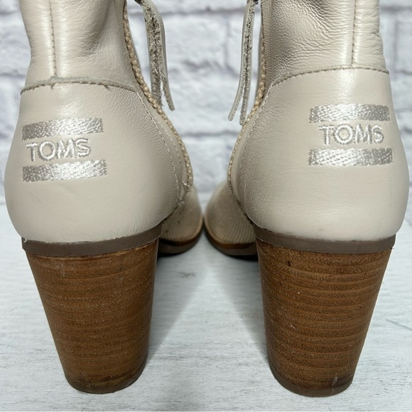 Toms Whisper Majorca Canvas & Leather Bootie - Picture 10 of 16